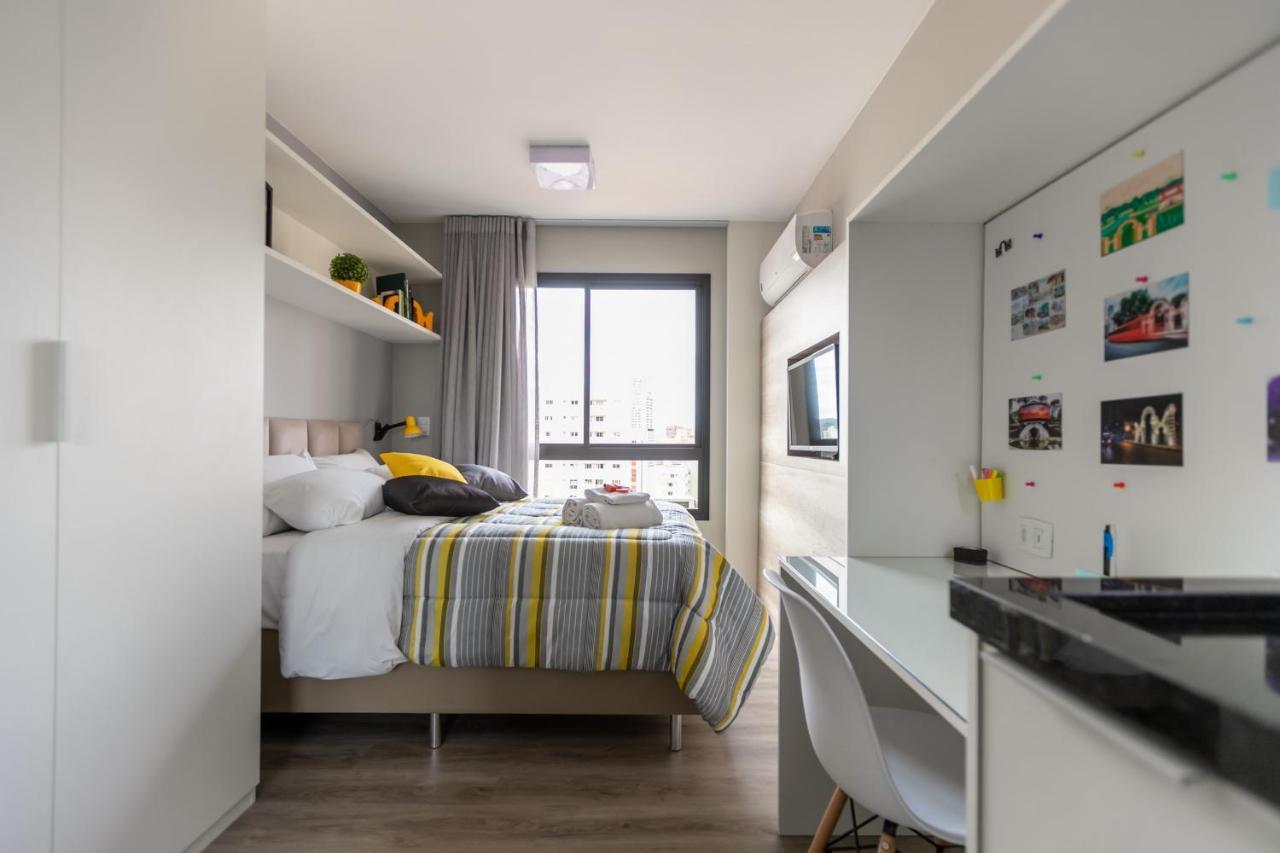 Apartamento Studio Passeio Publico - Ayn045 *