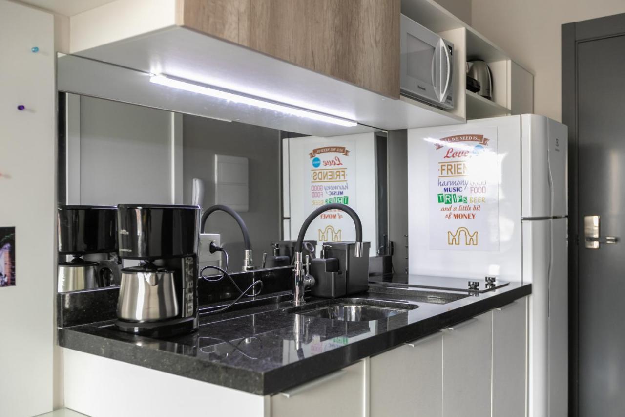 Apartamento Studio Passeio Publico - Ayn045 *